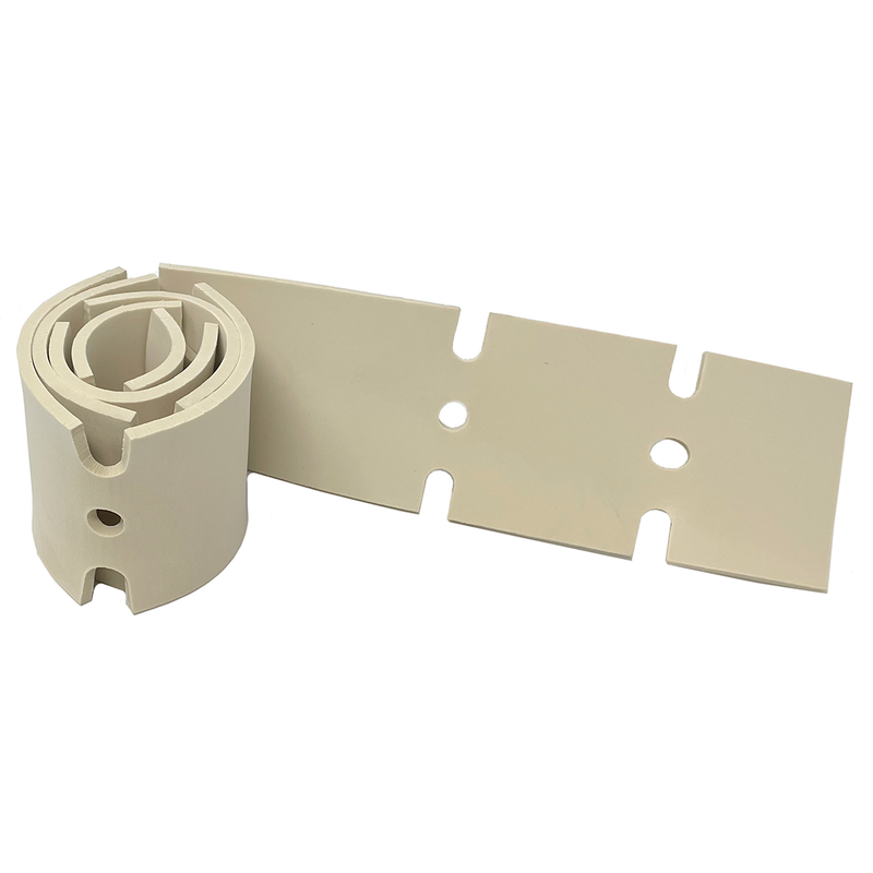 Squeegee Front .125In Tan, Fits Clk 30903A