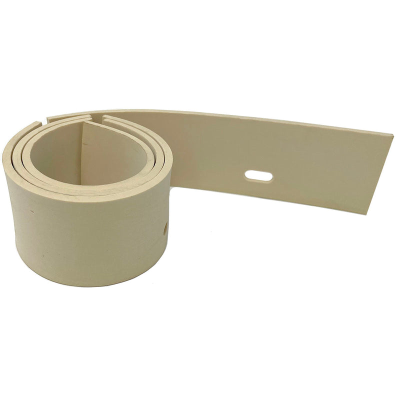 Squeegee Front .125In Tan, Fits Tn 610147