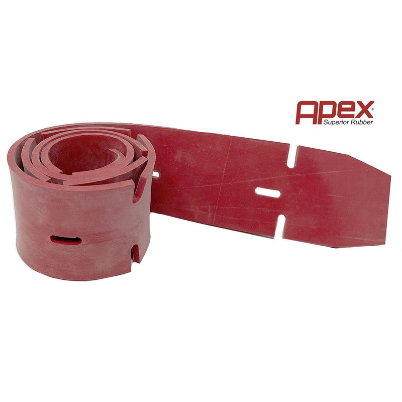 Squeegee Front .125In Apex, Fits Mc 235512
