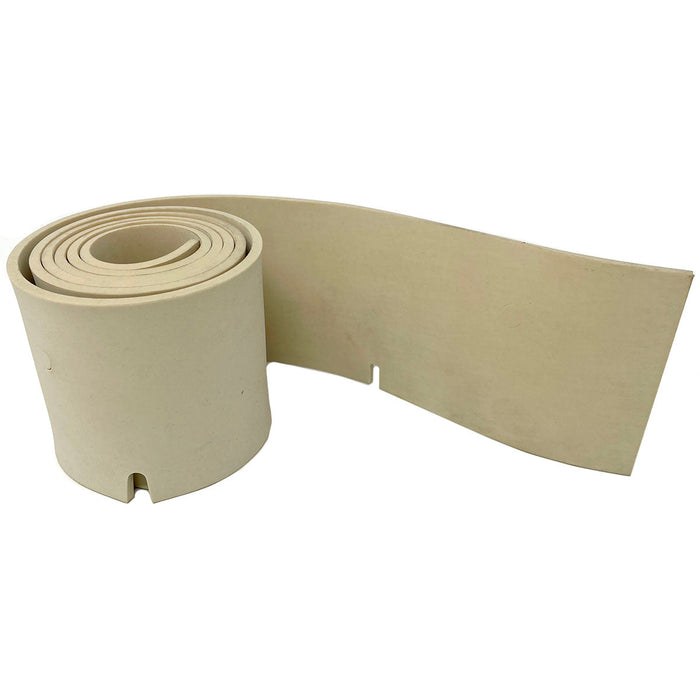 Squeegee Front .125In Tan, Fits Betco