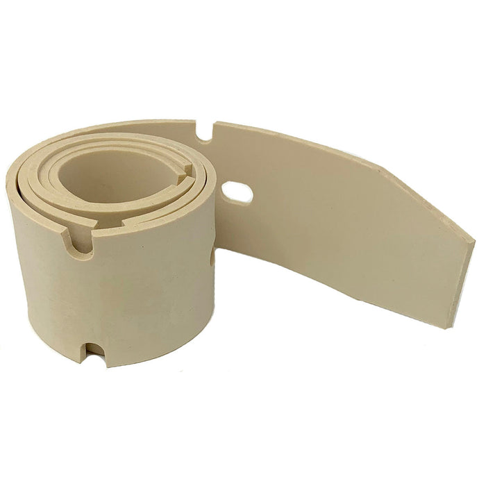 Squeegee Front .125In Tan, Fits Betco E86504