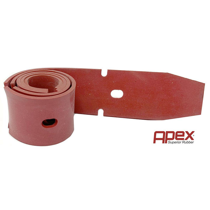 Squeegee Front .125In Apex, Fits Betco E86504