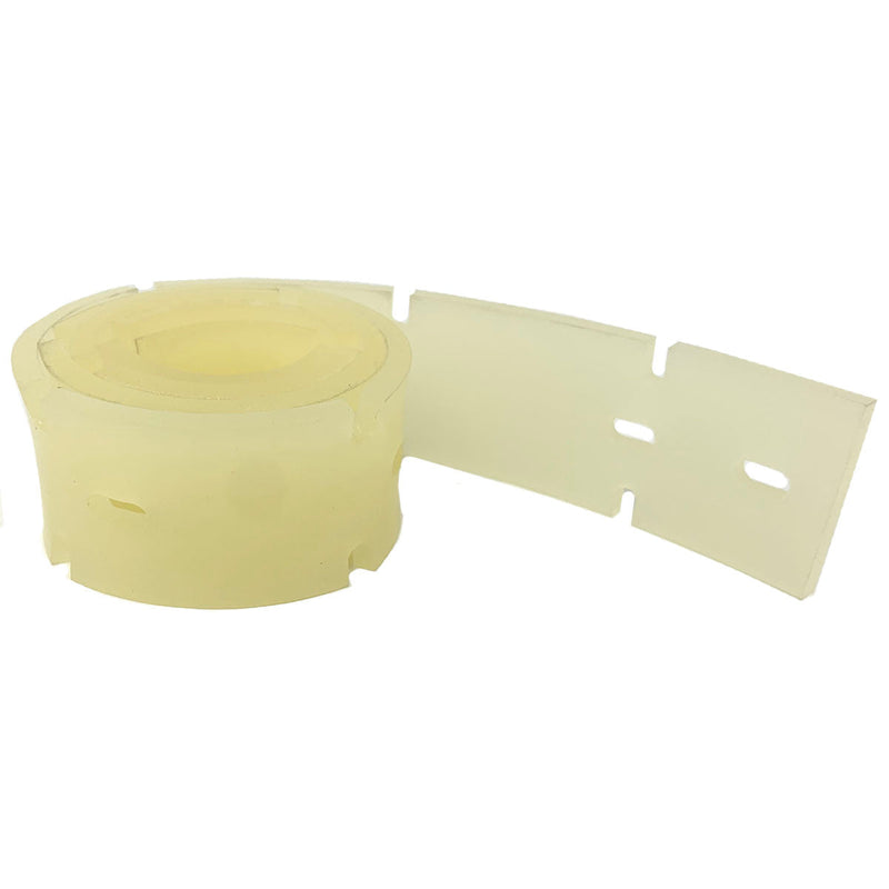 Squeegee Front .1875In Flat Ure, Fits Mm 172162
