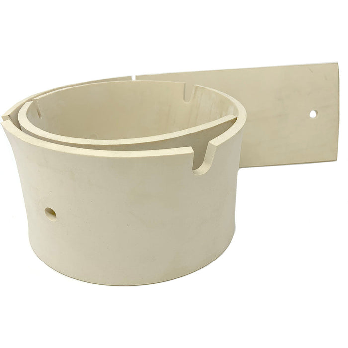 Squeegee Front .1875In Tan, Fits Mm 281763