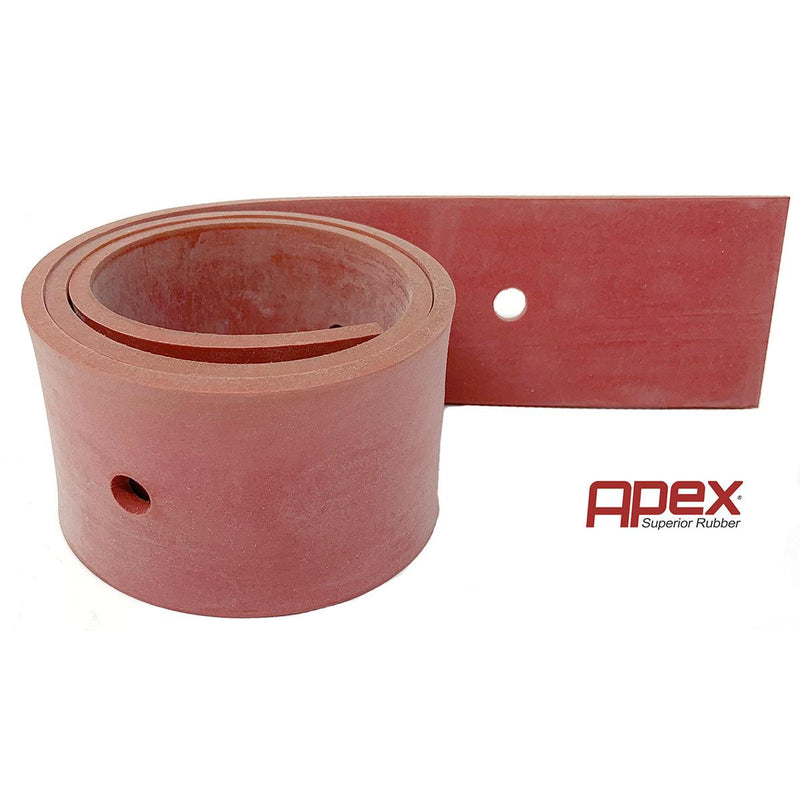 Squeegee Rear .1875In Apex, Fits Powr-Flite Pas458 (Old Style)
