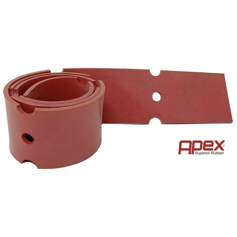 Squeegee Front .125In Apex, Fits Powr-Flite Pas457