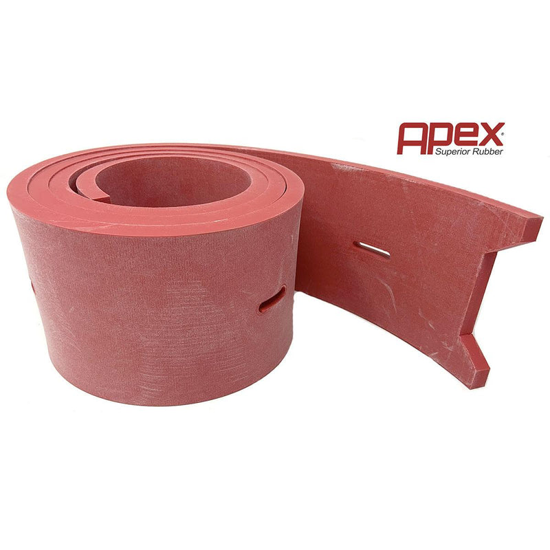 Squeegee Rear .375In Apex, Fits Tn 1035052
