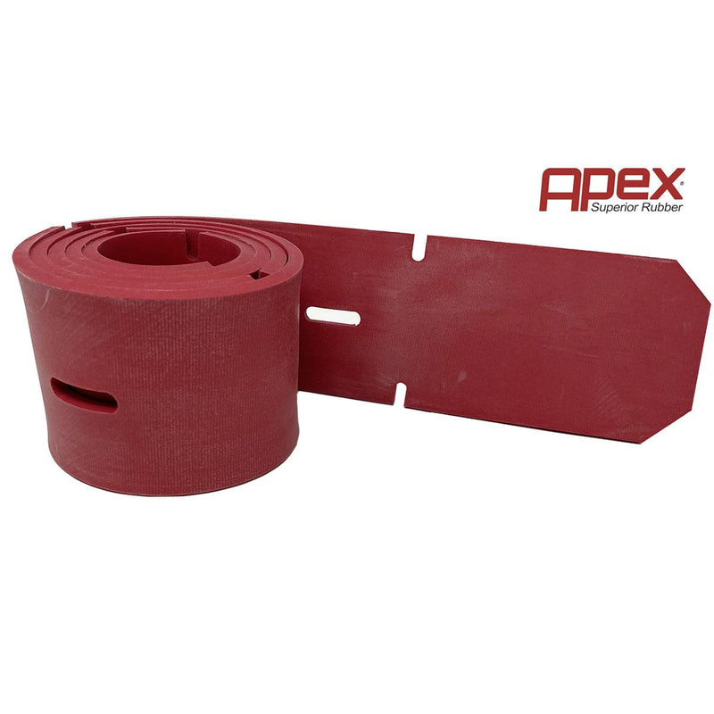Squeegee Front .25In Apex, Fits Adv 56510371 (2 Of 2)
