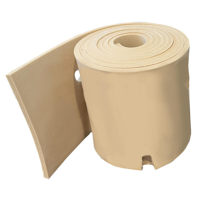 Squeegee Front .125In Tan, Fits Betco E10869 (2 Of 3)