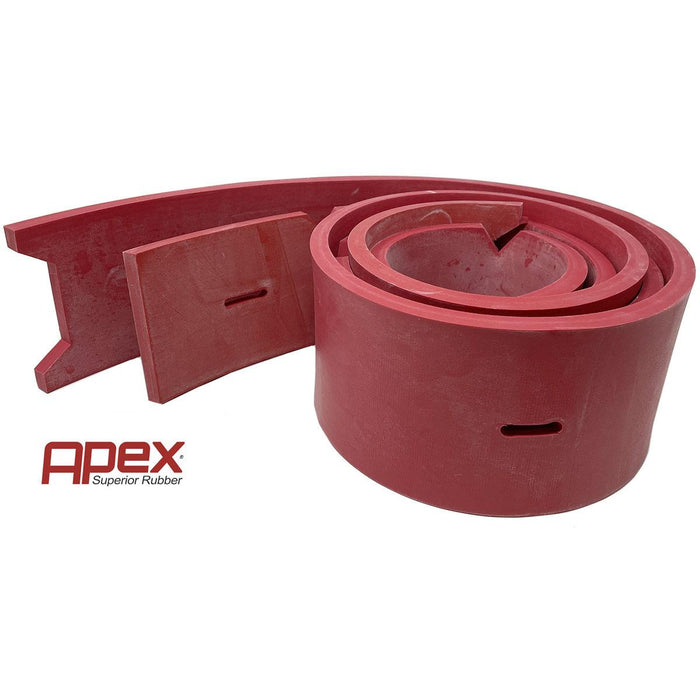 Squeegee Set Apex, Fits Tennant 1031331, 1017868