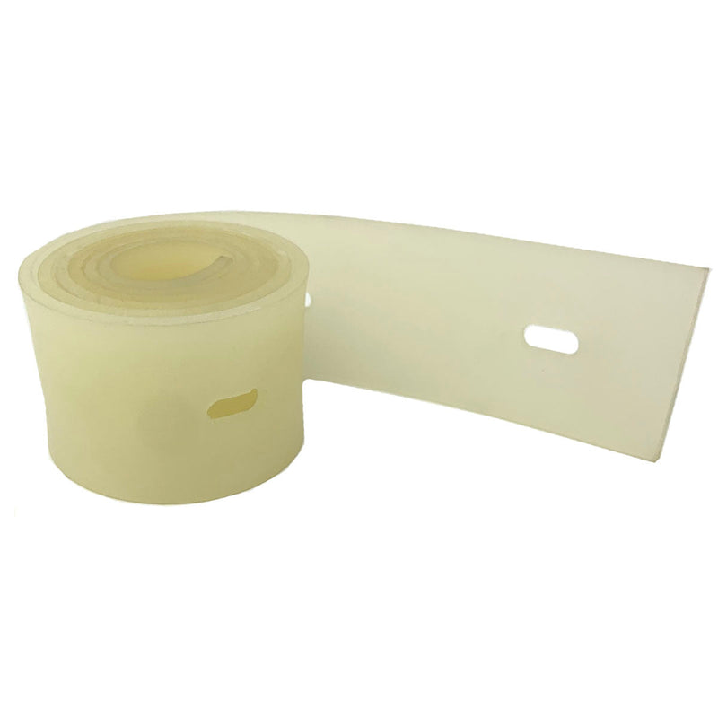 Squeegee Rear .125In Flat Ure, Fits Minuteman 172273