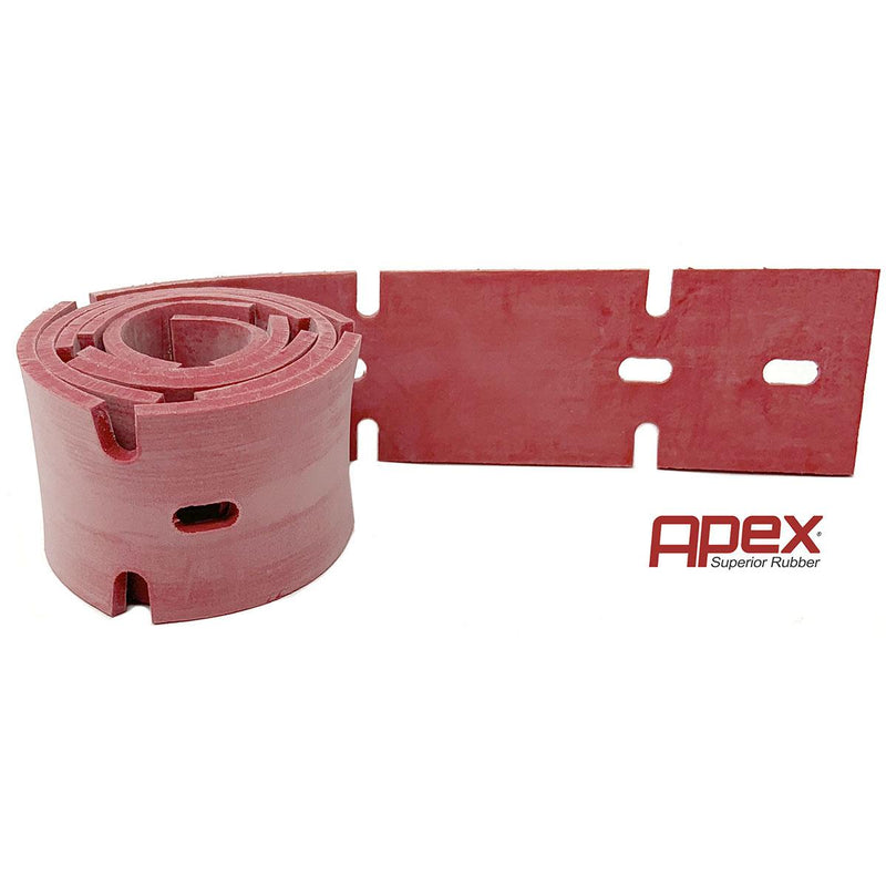 Squeegee Front .125In Apex, Fits Minuteman 172282