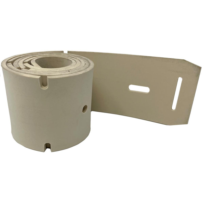 Squeegee Front .1875In Tan, Fits Advance 56413761 (2 Of 2)