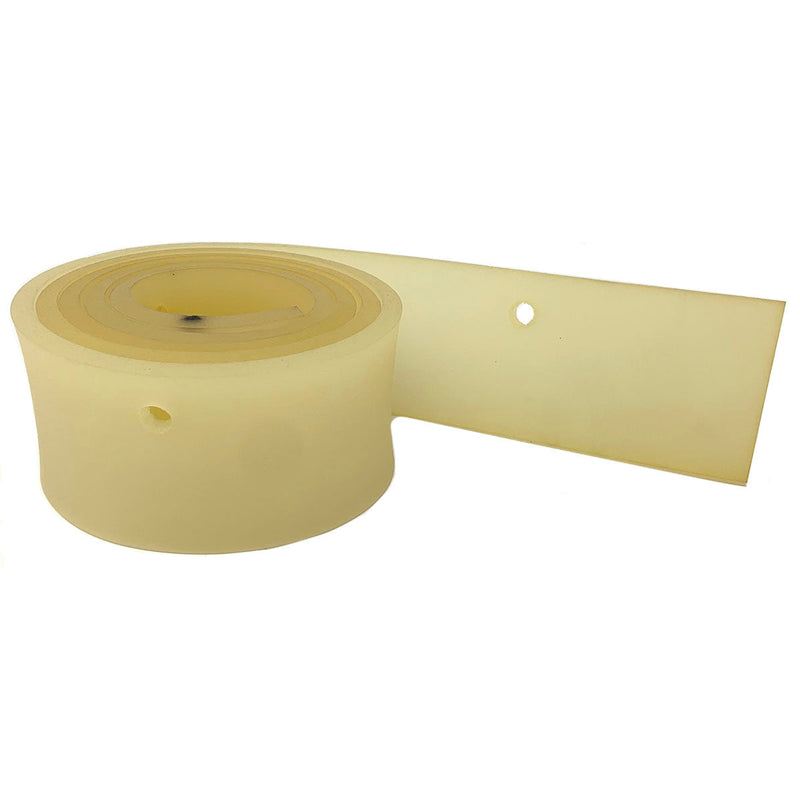 Squeegee Rear .1875In Flat Urethane, Fits Nacecare 606157(1 Of 2)
