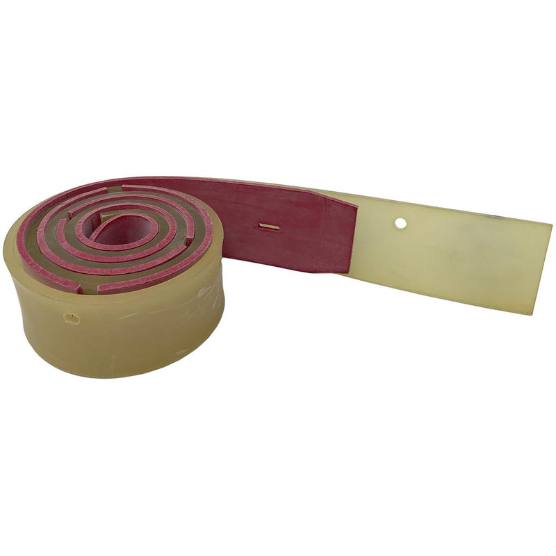 Squeegee Set Flat Urethane, Fits Nacecare 606157