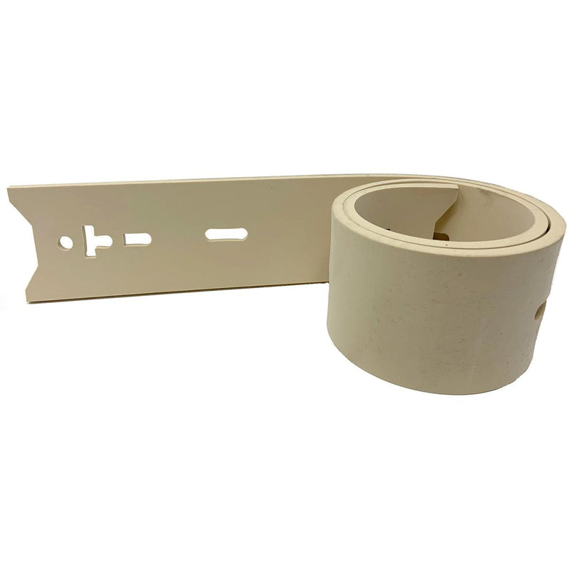 Squeegee Rear .25In Tan, Fits Advance 56382734 (1 Of 2)