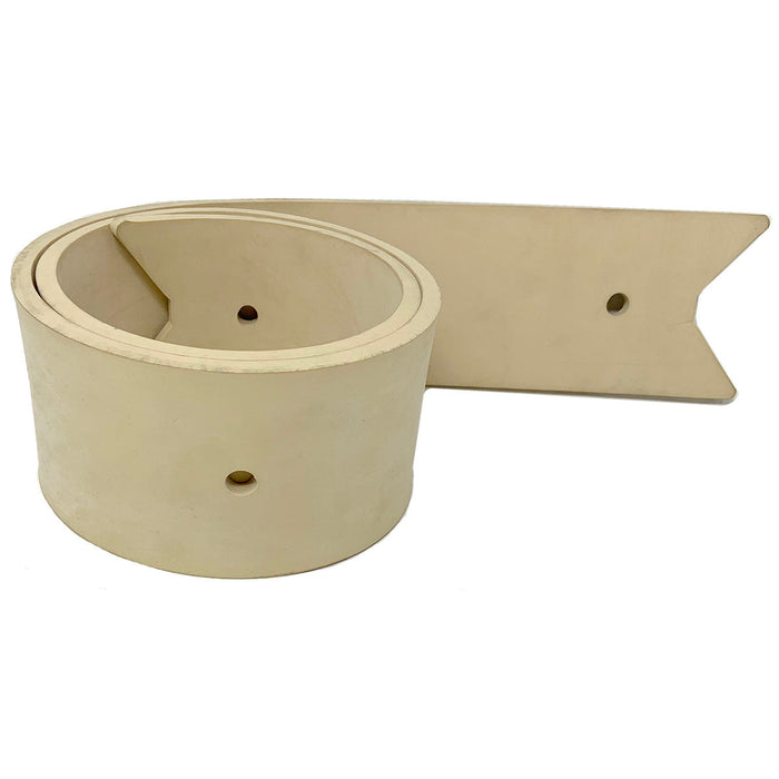 Squeegee Rear .25In Tan, Fits Advance 56412370 (1 Of 2)