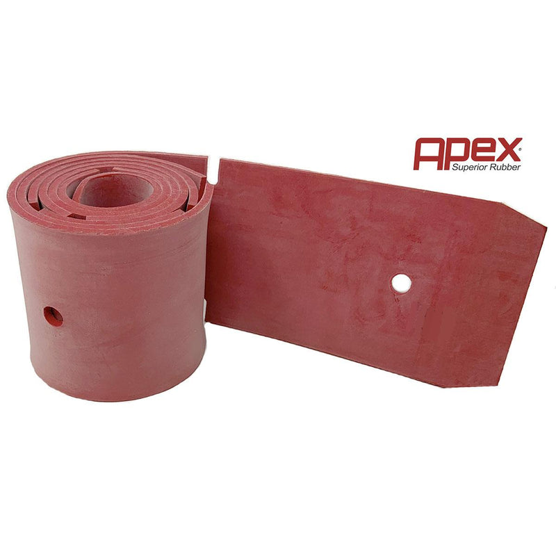 Squeegee Front .125In Apex, Fits Advance 56410464 (2 Of 2)