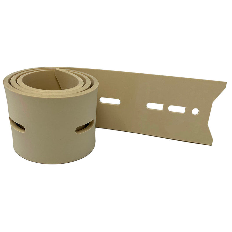 Squeegee Rear .1875In Tan, Fits Advance 56601744 (1 Of 2)