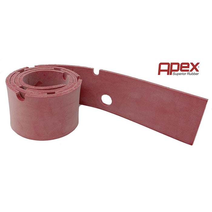 Squeegee Front .125In Apex, Fits Betco E83909