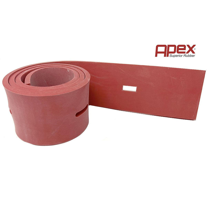 Squeegee Rear .25In Apex, Fits Tennant 1200383