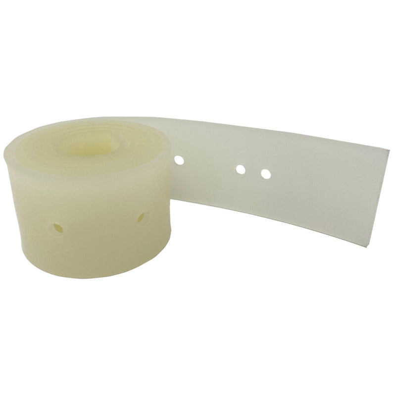 Squeegee Rear .15625In Flat Urethane, Fits Taski 4129244