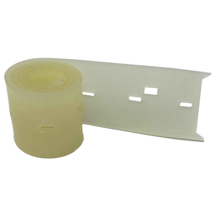 Squeegee Rear .125In Flat Ure, Fits Betco E8386900