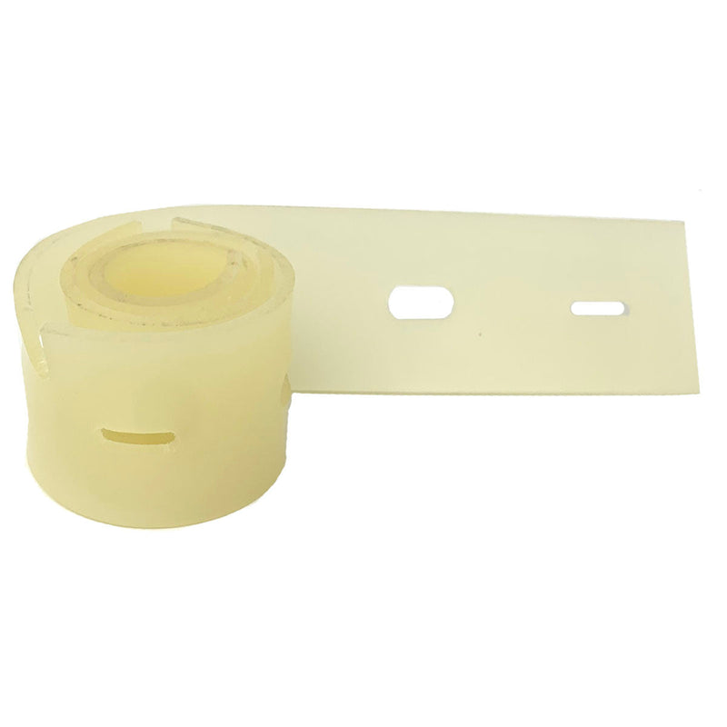 Squeegees Front Blade .125In Flat Urrethane, Fits Tn 1045381