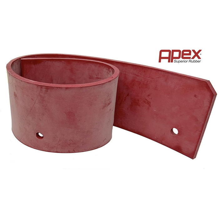 Squeegee .25In Apex, Fits Factory Cat 250-1139L