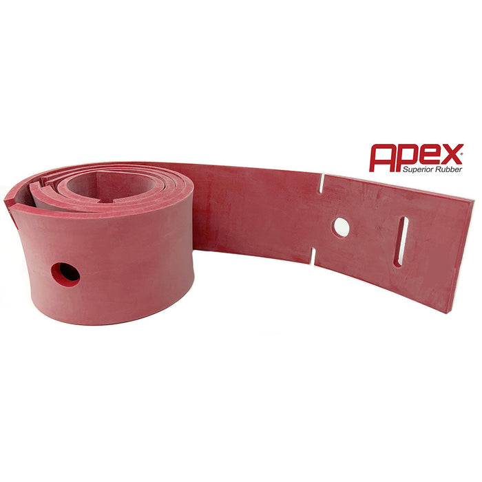 Squeegee Front .1875In Apex, Fits Factory Cat 42-755L