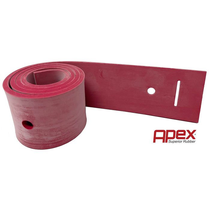 Squeegee Rear .1875In6 Apex, Fits Factory Cat 36-754L