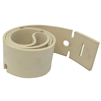 Squeegee Front .1875In Tan, Fits Factory Cat 33-755G