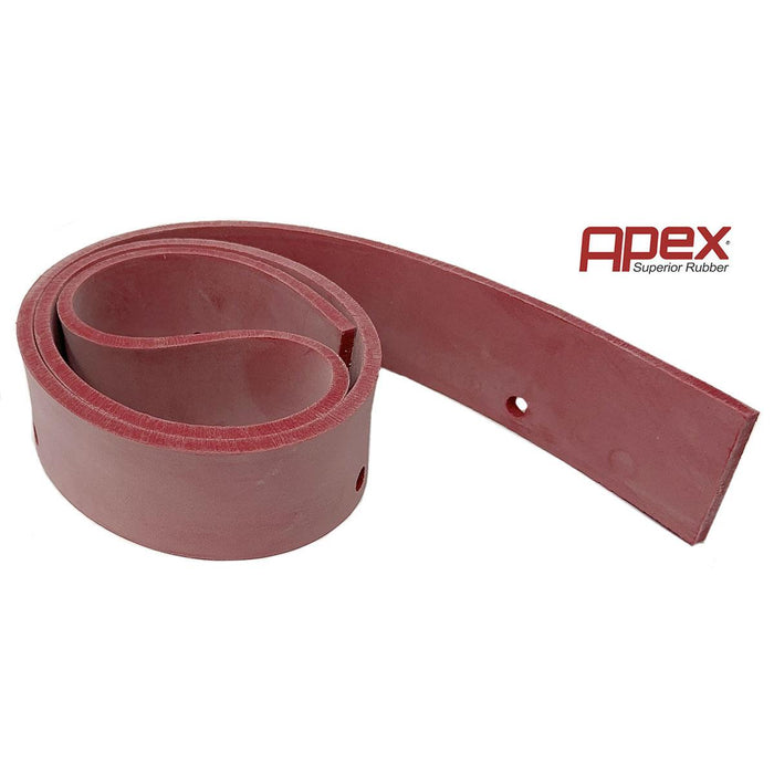 Squeegee Rear .1875In Apex, Fits Factory Cat 180-754L