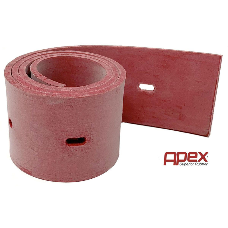 Squeegee Rear 5/32, Apex, Fits Taski 4122529 (Oem Var)
