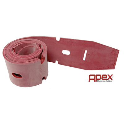 Squeegee Front .125In, Fits Ipc Mpvr08040