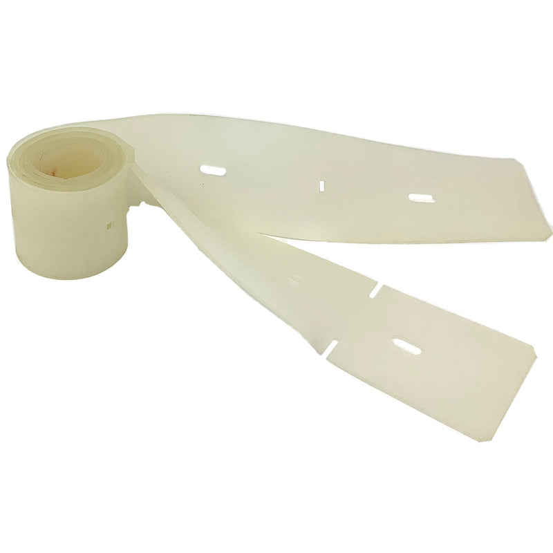 Squeegee Set Urethane, Fits Powr-Flite 95.0050.00 (Oem Std)