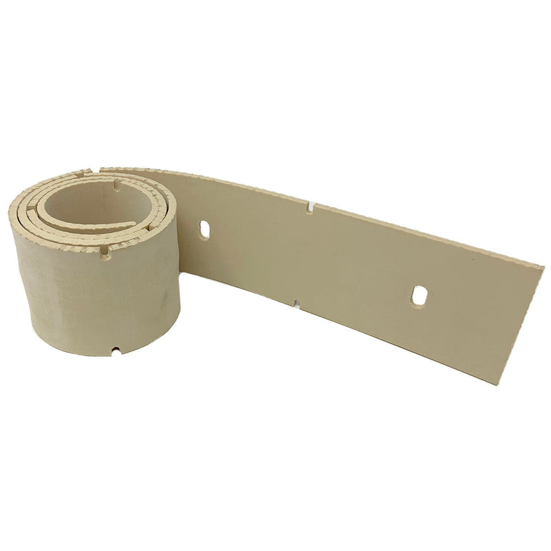 Squeegee Front .125In Gum, Fits Adv9095629000 (Oem Std)