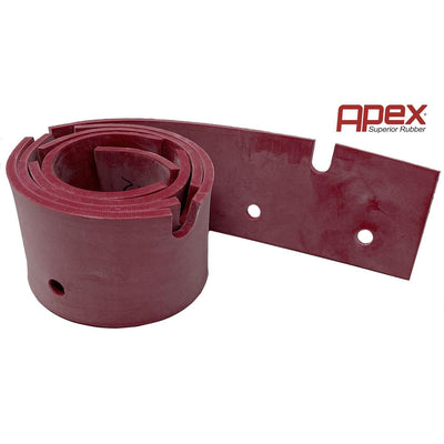 Squeegee Front .125In Apex, Fits Nacecare 900518 (2 Of 2)