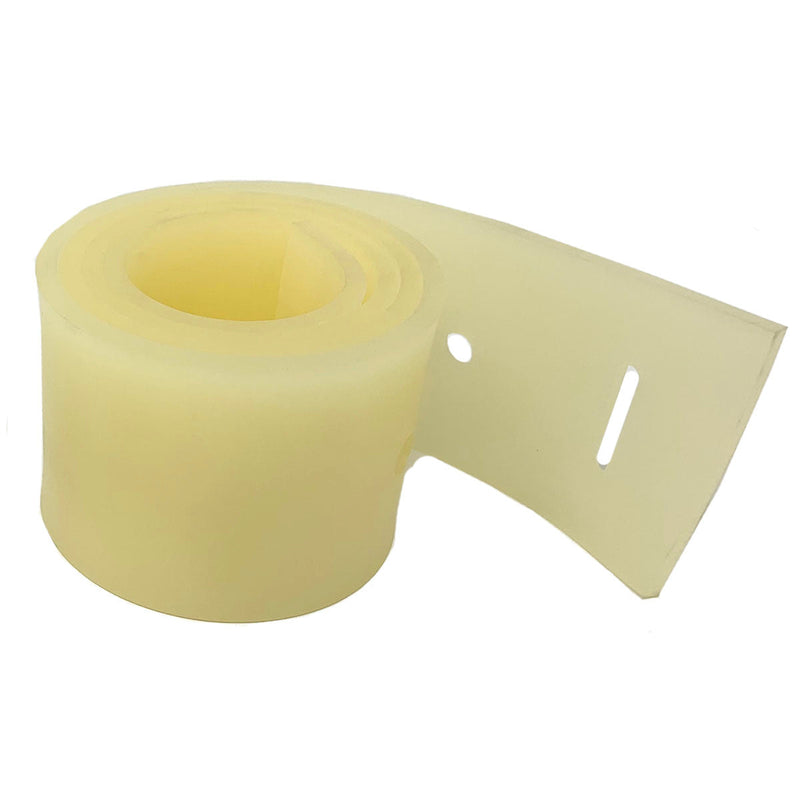 Squeegee Rear .25In Flat Ure, Fits Fc 370-754U