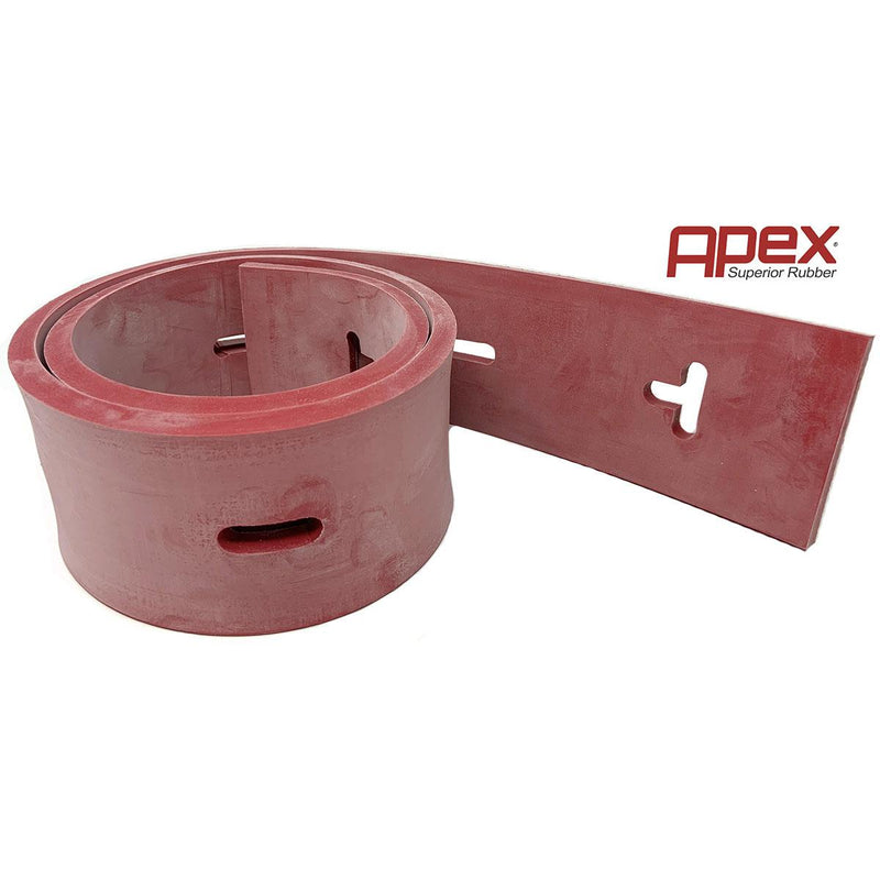 Squeegee Rear 3/8 Apex, Fits Adv 56116704 (2 Of 2)