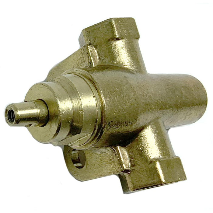 Valve Brass, .25In Two-Way