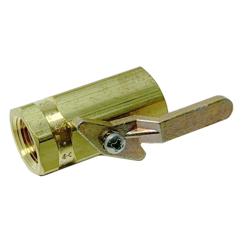 Valve Two-Way, .375In With 1/4In Turn