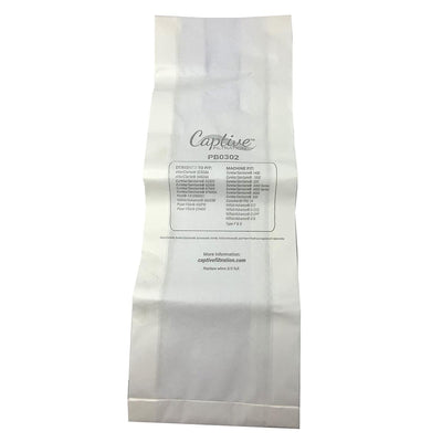 Captive Filtration Vacuum Bags Fits Type F & G