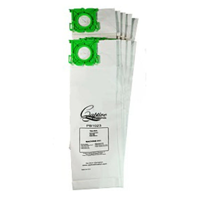 Captive Filtration Vacuum Bags Fits Sensor Xp12, Versamatic Plus, Javelin 12 (10 Pack)