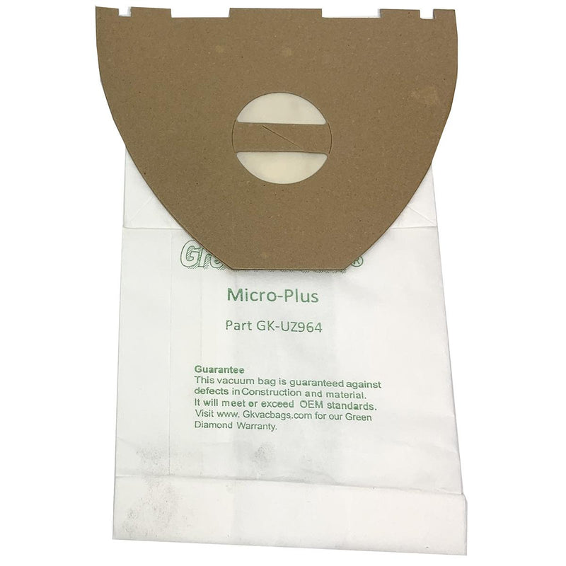 Captive Filtration Replacement Vacuum Bags For Advance Bu800, Advance Advolution 20B, Fits Advance 1406554050 & Advance 1406554010 (10 Pack)