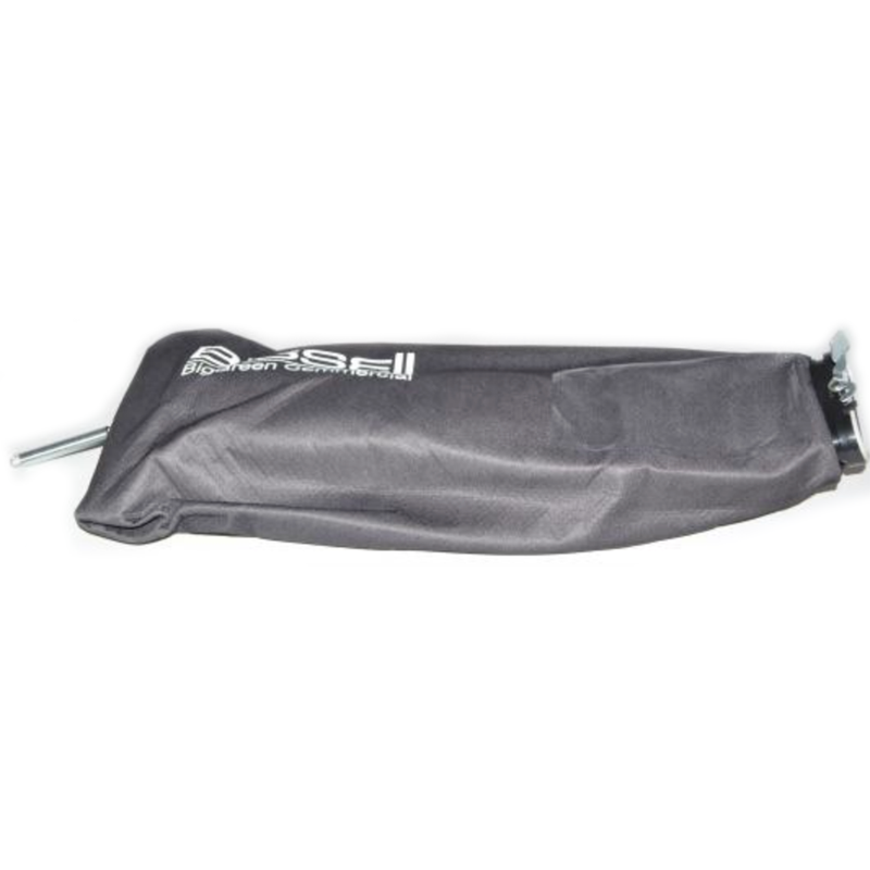 Replacement Commercial Vacuum Bag Cloth With Zipper, Black