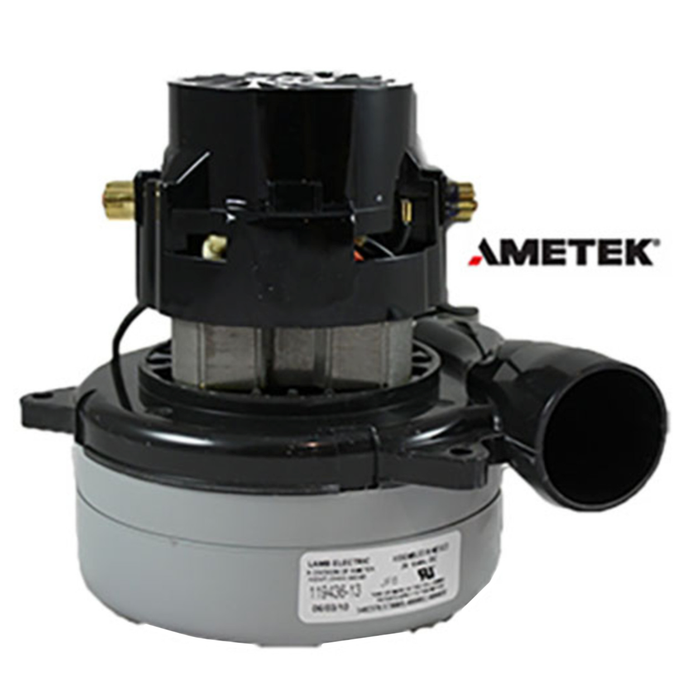 Ametek 119436-13 Vacuum Motor 24 Volt, 2 Stage, 5.7In, Includes Delphi 480 Plug