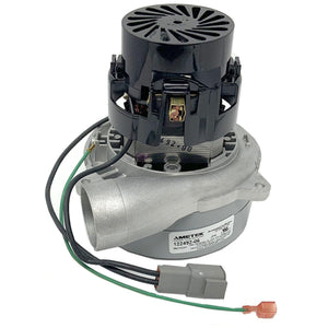 Ametek 122492-06 Vacuum Motor Tangential Discharge, 24 Volt, 2 Stage, 5.7In