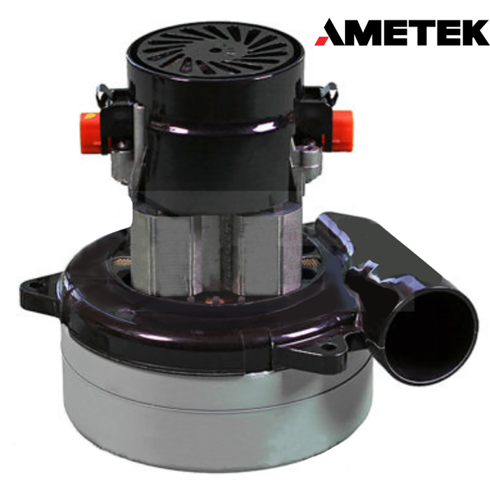 Ametek 11891-29 Vacuum Motor Tangential Discharge, 24 Volt, 2 Stage, 5.7In With Inlet Shell