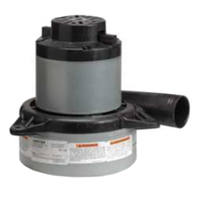 Ametek Vacuum Motor Tangential Discharge, 240 Volt, 3 Stage, 7.2In